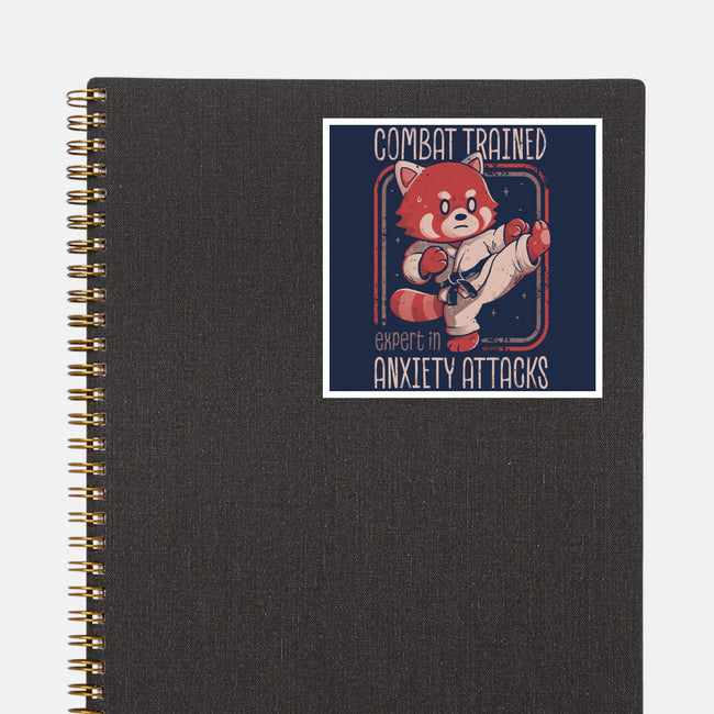 Anxiety Attack Expert-None-Glossy-Sticker-eduely