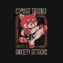 Anxiety Attack Expert-Mens-Premium-Tee-eduely