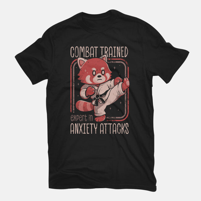 Anxiety Attack Expert-Mens-Premium-Tee-eduely