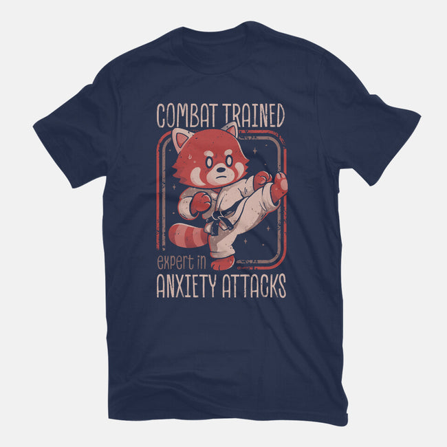 Anxiety Attack Expert-Mens-Premium-Tee-eduely
