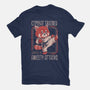Anxiety Attack Expert-Unisex-Basic-Tee-eduely
