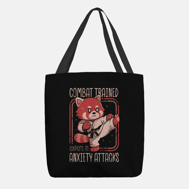 Anxiety Attack Expert-None-Basic Tote-Bag-eduely