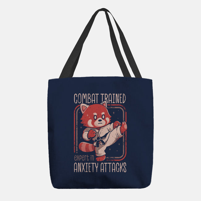 Anxiety Attack Expert-None-Basic Tote-Bag-eduely