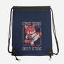 Anxiety Attack Expert-None-Drawstring-Bag-eduely