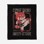 Anxiety Attack Expert-None-Fleece-Blanket-eduely