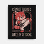 Anxiety Attack Expert-None-Stretched-Canvas-eduely