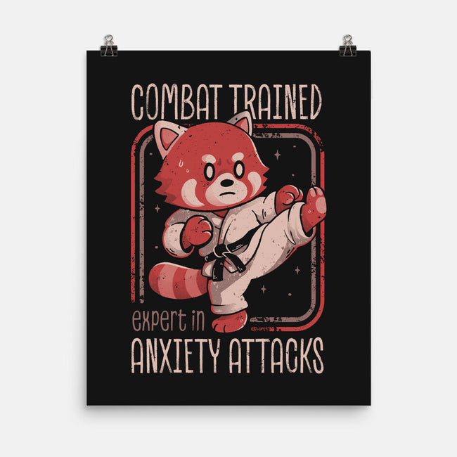 Anxiety Attack Expert-None-Matte-Poster-eduely