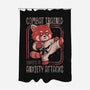 Anxiety Attack Expert-None-Polyester-Shower Curtain-eduely