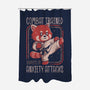 Anxiety Attack Expert-None-Polyester-Shower Curtain-eduely
