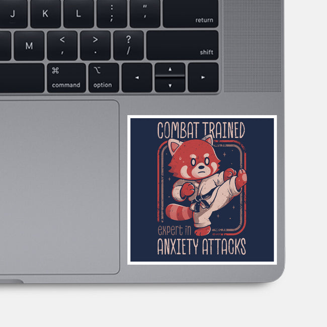 Anxiety Attack Expert-None-Glossy-Sticker-eduely