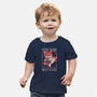 Anxiety Attack Expert-Baby-Basic-Tee-eduely