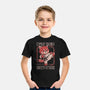 Anxiety Attack Expert-Youth-Basic-Tee-eduely