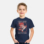 Anxiety Attack Expert-Youth-Basic-Tee-eduely