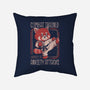 Anxiety Attack Expert-None-Removable Cover w Insert-Throw Pillow-eduely