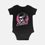 Electric Vibes Forever-Baby-Basic-Onesie-glitchygorilla