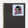 Electric Vibes Forever-None-Glossy-Sticker-glitchygorilla