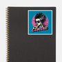 Electric Vibes Forever-None-Glossy-Sticker-glitchygorilla