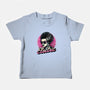 Electric Vibes Forever-Baby-Basic-Tee-glitchygorilla