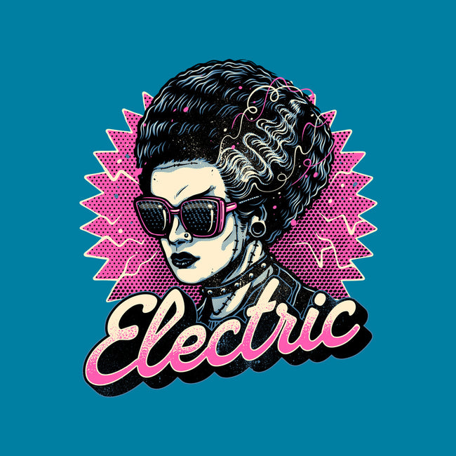 Electric Vibes Forever-Mens-Heavyweight-Tee-glitchygorilla