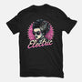 Electric Vibes Forever-Womens-Basic-Tee-glitchygorilla