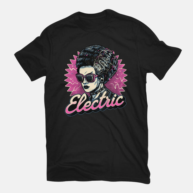 Electric Vibes Forever-Mens-Heavyweight-Tee-glitchygorilla