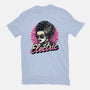 Electric Vibes Forever-Womens-Basic-Tee-glitchygorilla