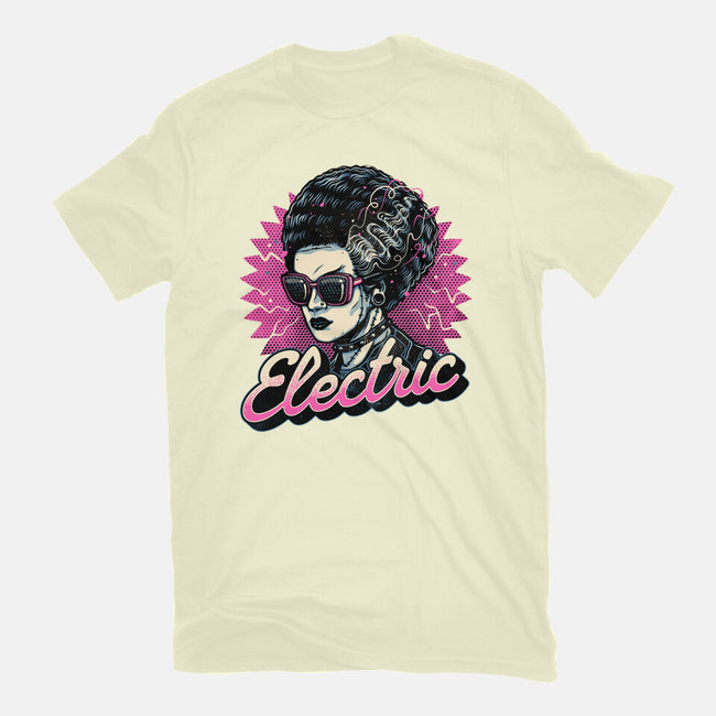 Electric Vibes Forever-Mens-Premium-Tee-glitchygorilla