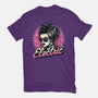 Electric Vibes Forever-Womens-Basic-Tee-glitchygorilla