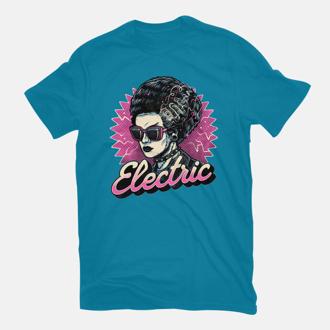 Electric Vibes Forever-Mens-Heavyweight-Tee-glitchygorilla