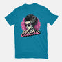 Electric Vibes Forever-Unisex-Basic-Tee-glitchygorilla