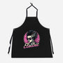 Electric Vibes Forever-Unisex-Kitchen-Apron-glitchygorilla