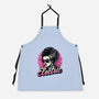 Electric Vibes Forever-Unisex-Kitchen-Apron-glitchygorilla