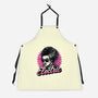 Electric Vibes Forever-Unisex-Kitchen-Apron-glitchygorilla