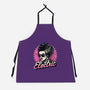 Electric Vibes Forever-Unisex-Kitchen-Apron-glitchygorilla