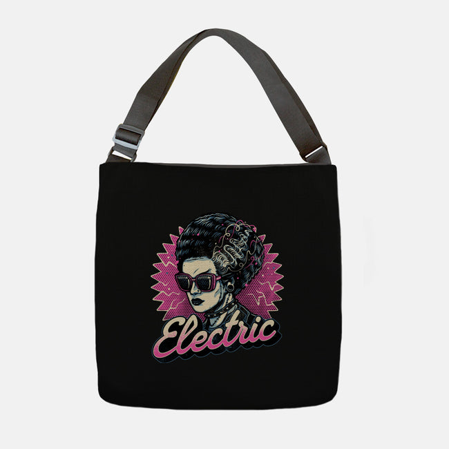 Electric Vibes Forever-None-Adjustable Tote-Bag-glitchygorilla