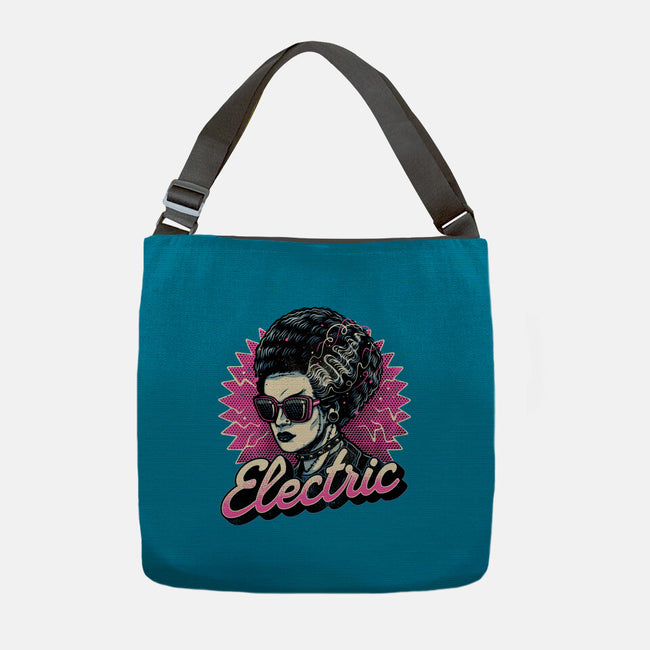 Electric Vibes Forever-None-Adjustable Tote-Bag-glitchygorilla