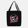 Electric Vibes Forever-None-Basic Tote-Bag-glitchygorilla