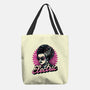 Electric Vibes Forever-None-Basic Tote-Bag-glitchygorilla
