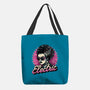 Electric Vibes Forever-None-Basic Tote-Bag-glitchygorilla