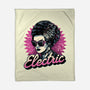 Electric Vibes Forever-None-Fleece-Blanket-glitchygorilla