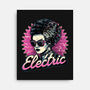 Electric Vibes Forever-None-Stretched-Canvas-glitchygorilla