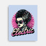 Electric Vibes Forever-None-Stretched-Canvas-glitchygorilla