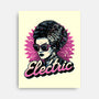 Electric Vibes Forever-None-Stretched-Canvas-glitchygorilla