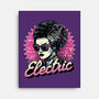 Electric Vibes Forever-None-Stretched-Canvas-glitchygorilla