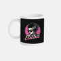 Electric Vibes Forever-None-Mug-Drinkware-glitchygorilla