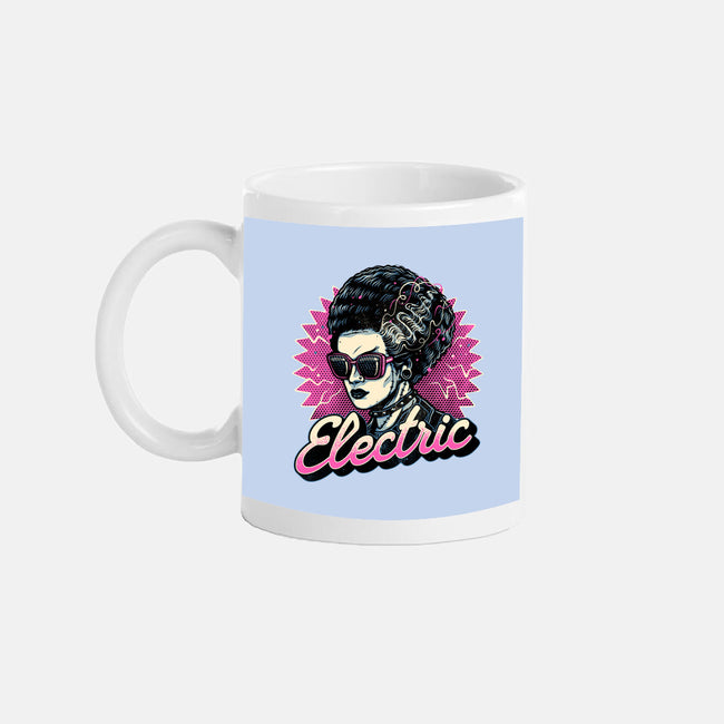 Electric Vibes Forever-None-Mug-Drinkware-glitchygorilla