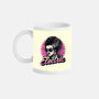Electric Vibes Forever-None-Mug-Drinkware-glitchygorilla