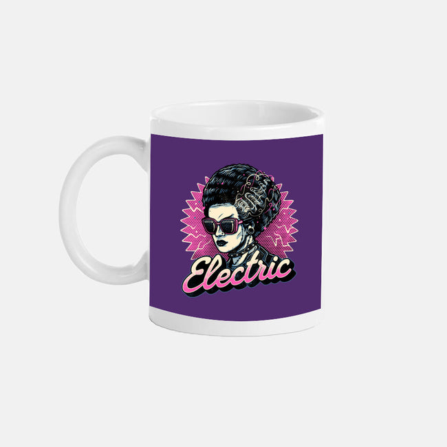Electric Vibes Forever-None-Mug-Drinkware-glitchygorilla