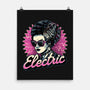 Electric Vibes Forever-None-Matte-Poster-glitchygorilla