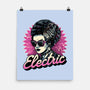 Electric Vibes Forever-None-Matte-Poster-glitchygorilla